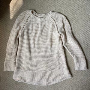 Crochet sweater